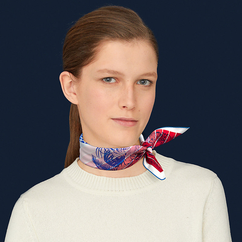 Jungle Love Rainbow scarf 45 | Hermès Australia
